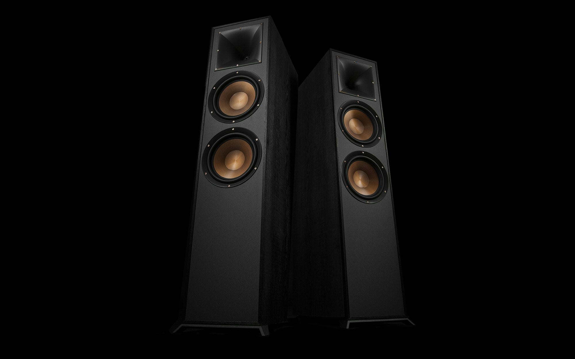 Klipsch Reference R-820F Black -Floorstanding / Tower Speaker for Home Theater / Stereo Systems -Pair