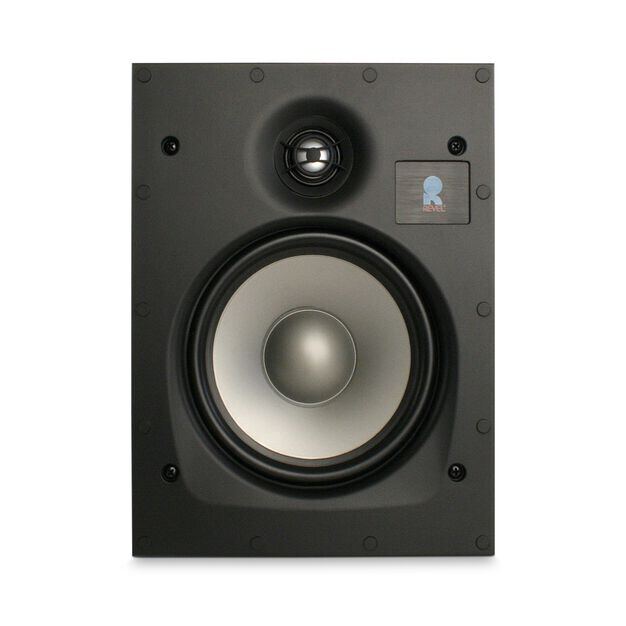 Harman Revel W363  6.25",Low Distortion In-Wall Speaker System, Angle-Adjustable Tweeter With Integrated Waveguide - Each