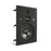 Harman Revel W893 9" Low Distortion In-Wall Speaker, Angle-Adjustable Tweeter With  Waveguide - Each