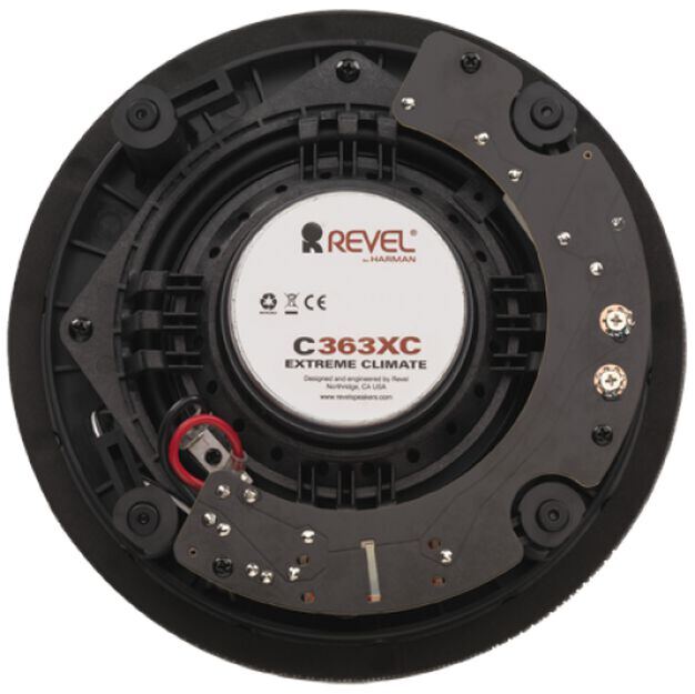 Harman Revel C363XC 6.5" 2way IP65 Rated Weatherproof  Extreme Climate Ceiling Speaker  - Each