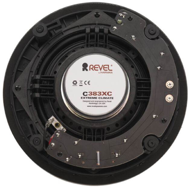 Harman Revel C383XC 8" 2way IP65 Rated Weatherproof Extreme Climate Ceiling Speaker - Each