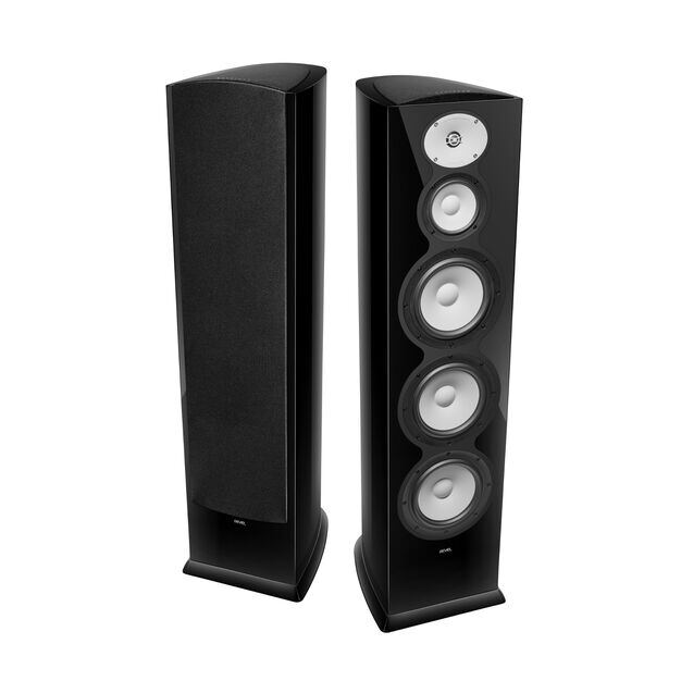 Harman Revel F328Be 3-Way Triple 8" Tower Speaker Massive 85mm Dual Ceramic magnets - Pair