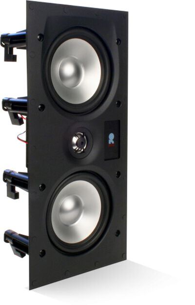 Harman Revel W253L LCR In-Wall Speaker 5.25" x 2, RMS Suitable for Vertical or Horizontal Mounting Orientation - Each