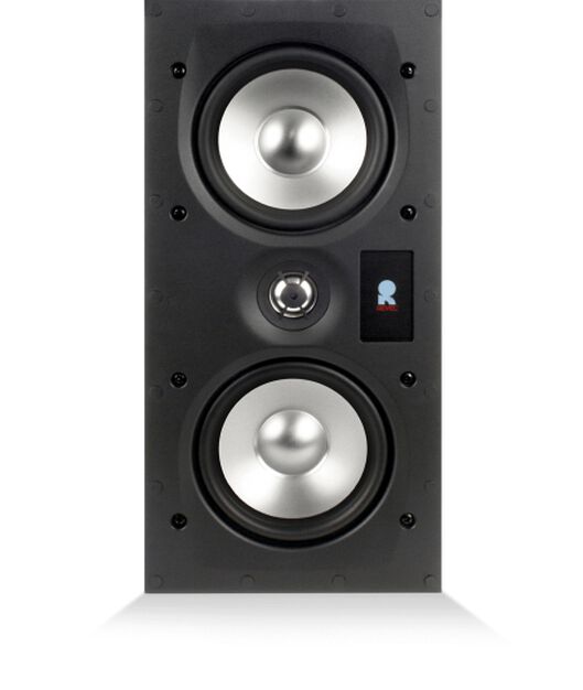 Harman Revel W253L LCR In-Wall Speaker 5.25" x 2, RMS Suitable for Vertical or Horizontal Mounting Orientation - Each