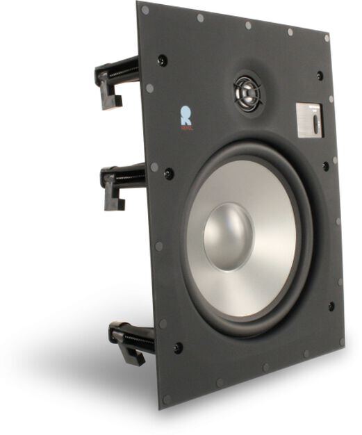 Harman Revel W583 8" Low Distortion In-Wall Speaker System, Angle-Adjustable Tweeter With Integrated Waveguide - Each