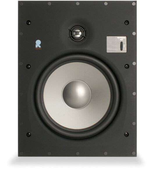 Harman Revel W583 8" Low Distortion In-Wall Speaker, Angle-Adjustable Tweeter With Waveguide - Each