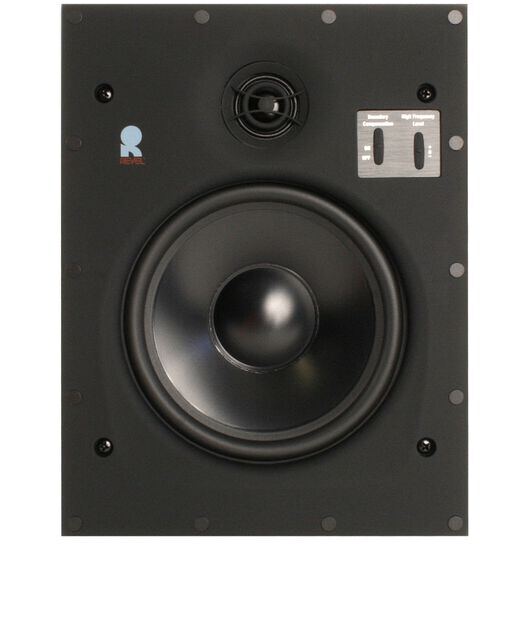 Harman Revel W763 6 ½" Low Distortion In-Wall Speaker, Angle-Adjustable Tweeter With Waveguide - Each
