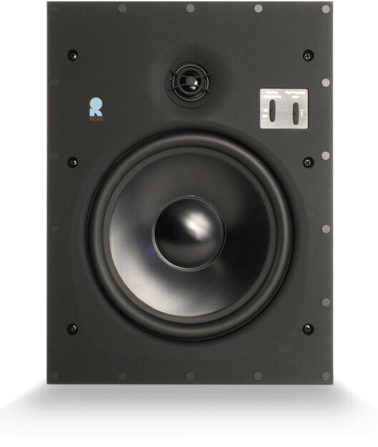 Harman Revel W783 8" Low Distortion In-Wall Speaker, Angle-Adjustable Tweeter With Waveguide - Each