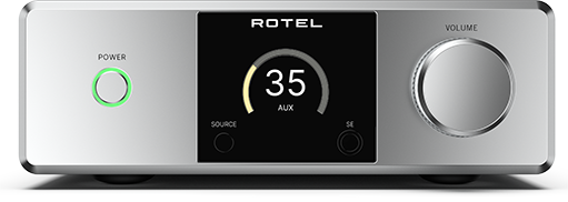 Rotel DX-5 Compact Class AB Personal Audio Integrated Amplifier - Audiomaxx India