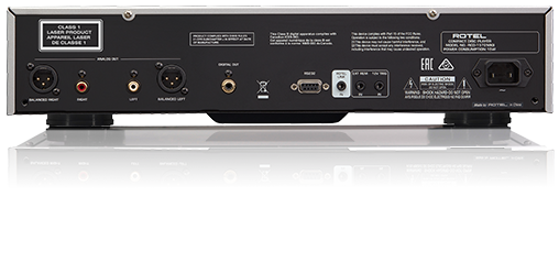 Rotel RCD-1572MKII Class CD Playback with Fully Balanced Performance - Audiomaxx India