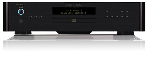 Rotel RCD-1572MKII Class CD Playback with Fully Balanced Performance - Audiomaxx India