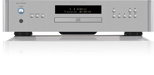 Rotel RCD-1572MKII Class CD Playback with Fully Balanced Performance - Audiomaxx India