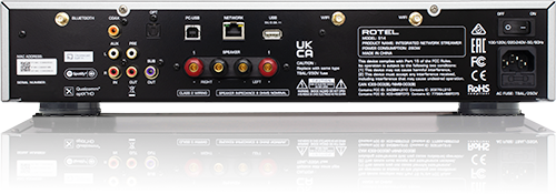 Rotel S14 Integrated Streaming Amplifier Class AB  2 x 150 Watts - Audiomaxx India
