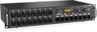 Behringer S16 I/O Box with 16 Remote-Controllable Midas Preamps, 8 Outputs and AES50 Networking featuring Klark Teknik SuperMAC Technology