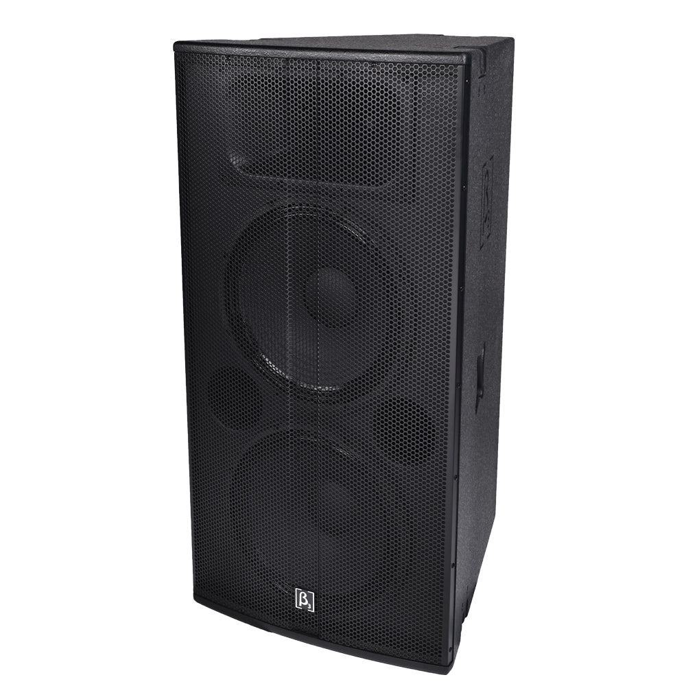 Beta3  ΣS2153 Dual 15" Two Way Full Range Speaker