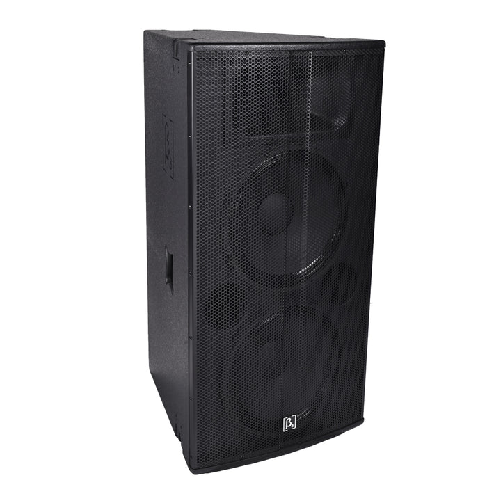 Beta3 RS2153 Dual 15" Two Way Full Range Speaker