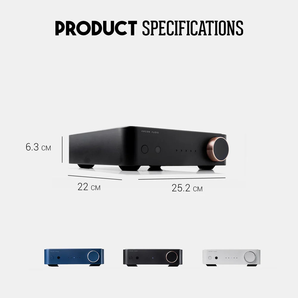Argon SA2 Network Stereo Ampilfier Receiver with HDMI ARC for High-Quality Wireless Streaming and Seamless TV Audio Integration in Modern Home Audio Systems - Audiomaxx India