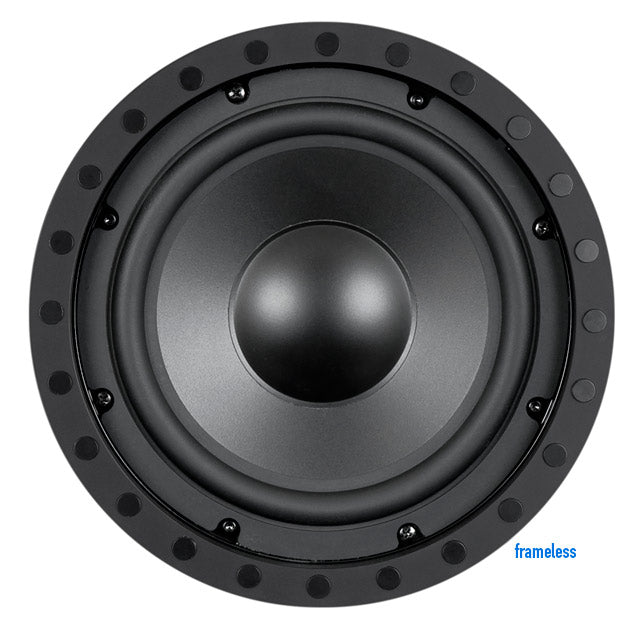 OEM Systems SE-80SWf 8" In-Wall / Ceiling Subwoofer Frameless - Each