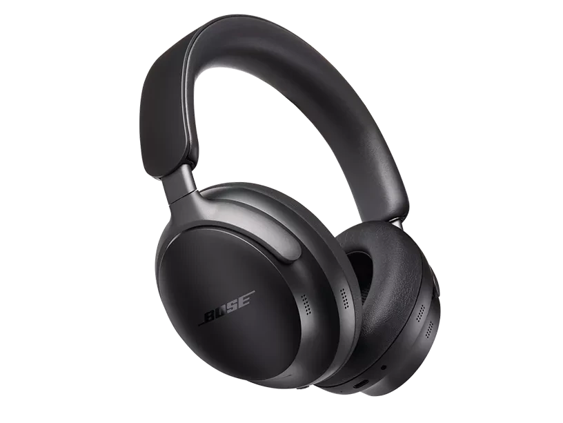 Bose QuietComfort Ultra Headphones Wireless Noise Cancelling with Spatial Audio, Up to 24 Hours of Battery Life