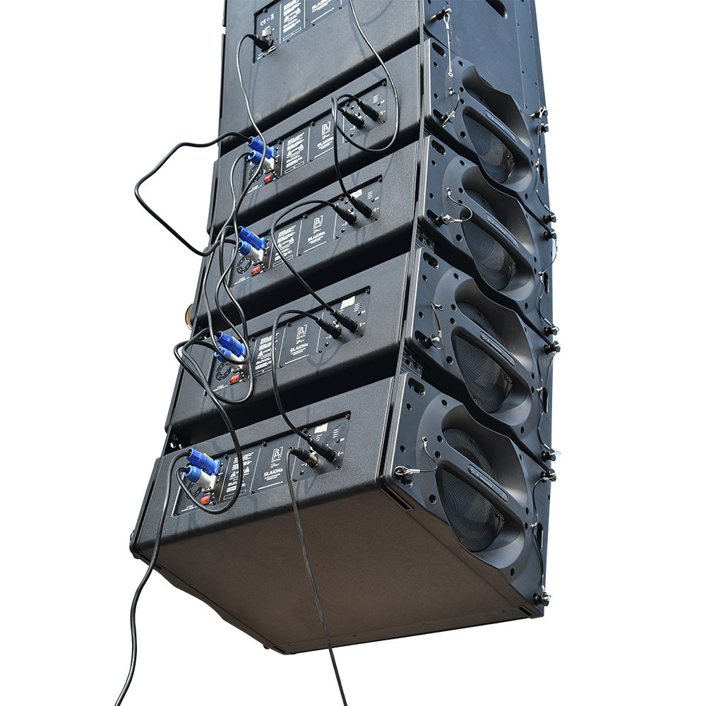 Beta3 SLA10H 3-Way Full Range Long Throw Line Array Speaker - Each