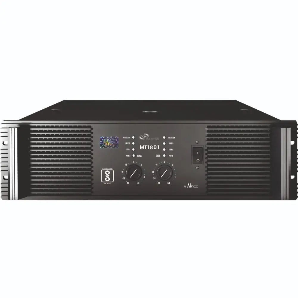 NX Audio MT1801 6600W Power Amplifier - Each