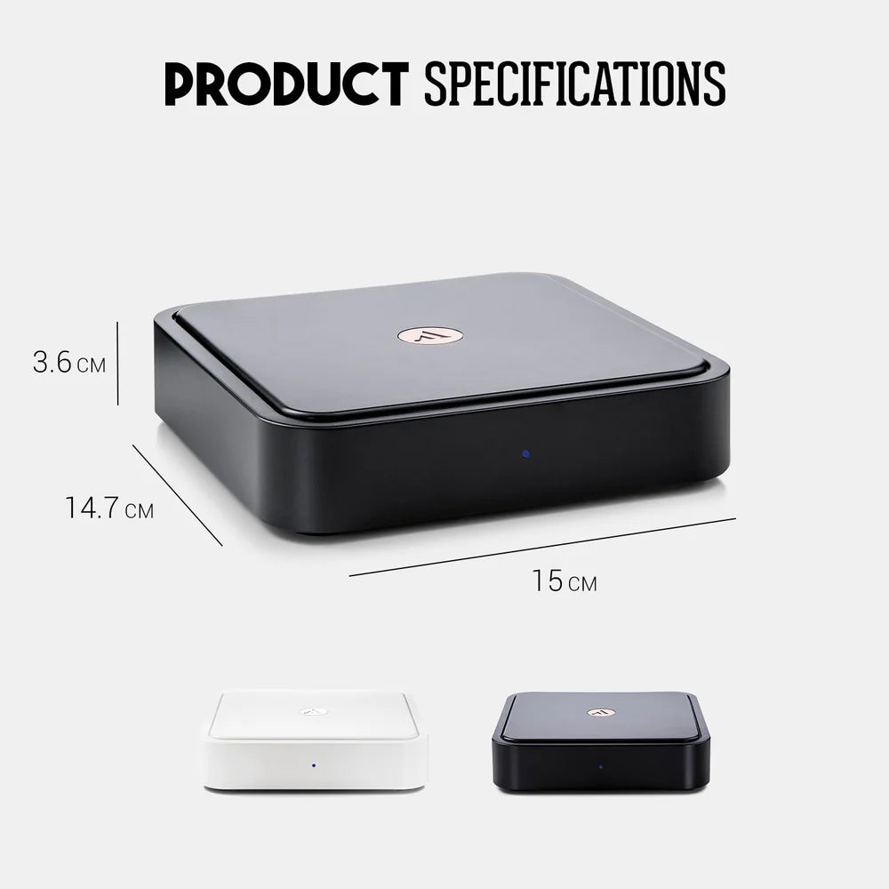 Argon Audio Solo Wireless Streaming Player with AirPlay, Chromecast, Spotify Connect and Multiroom Audio Support for Seamless Music Streaming - Audiomaxx India