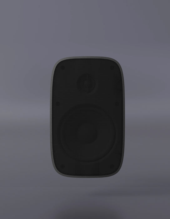 Fonestar SONORA 4N Low Impedance Surface Speaker - Black Each
