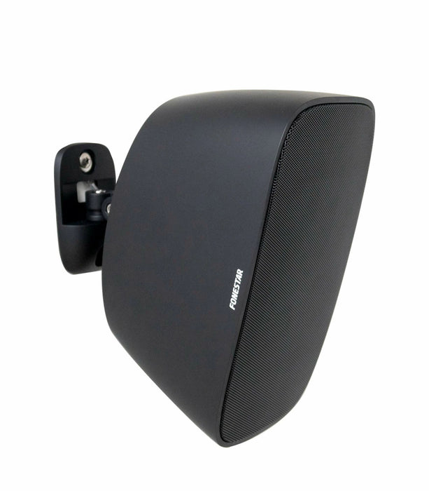 Fonestar SONORA 5N16 Low Impedance Surface Speaker - Black Each
