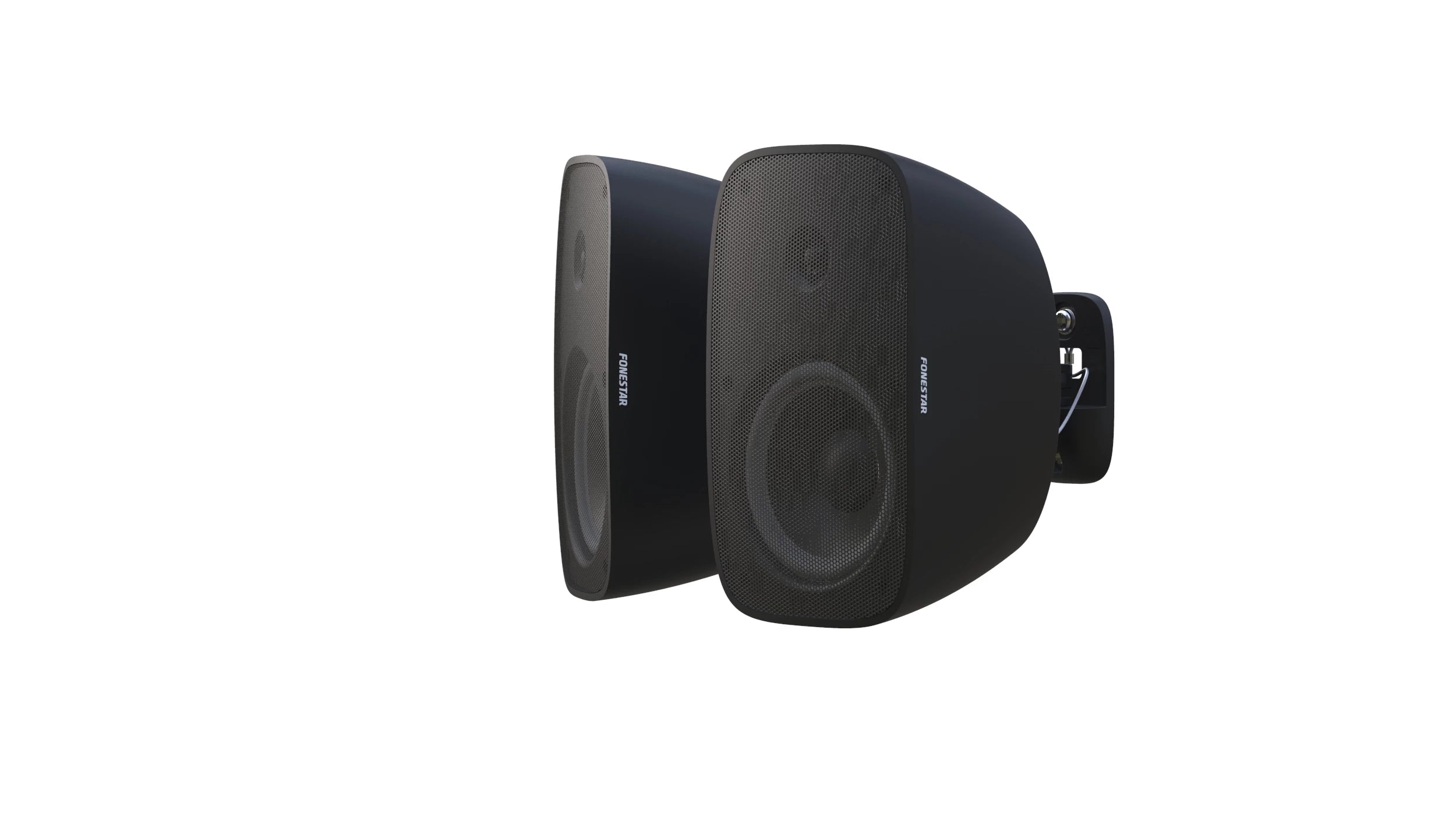 Fonestar SONORA 5N Low impedance Surface Speaker - Black Each