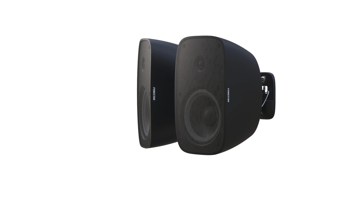 Fonestar SONORA 5N Low impedance Surface Speaker - Black Each