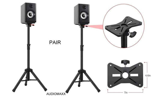 Speaker Tripod Stand AVT-DT006  Min. 3ft Upto 6ft Adjustable With Drop Pole - Pair