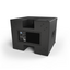 JBL SRX918SF 18-Inch Powered Flyable Subwoofer with Differential Drive® Transducer, Integrated DSP & 3-Point Rigging System - Audiomaxx India