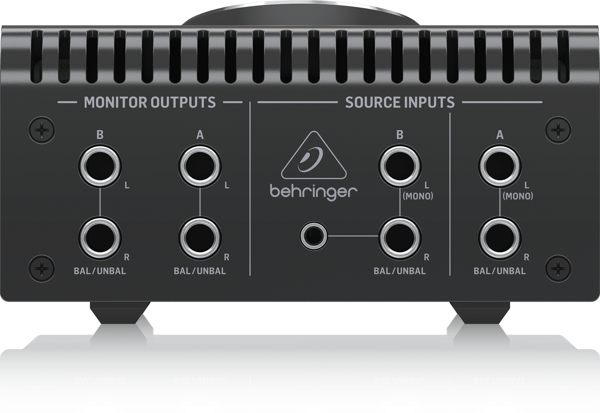 Behringer Studio M Premium Passive Studio Dual Input Switcher & Vloume Controller