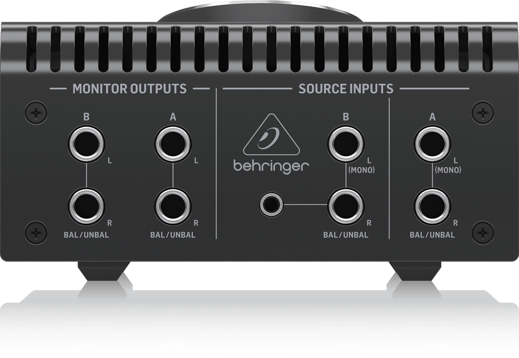 Behringer Studio M Premium Passive Studio Dual Input Switcher & Vloume Controller