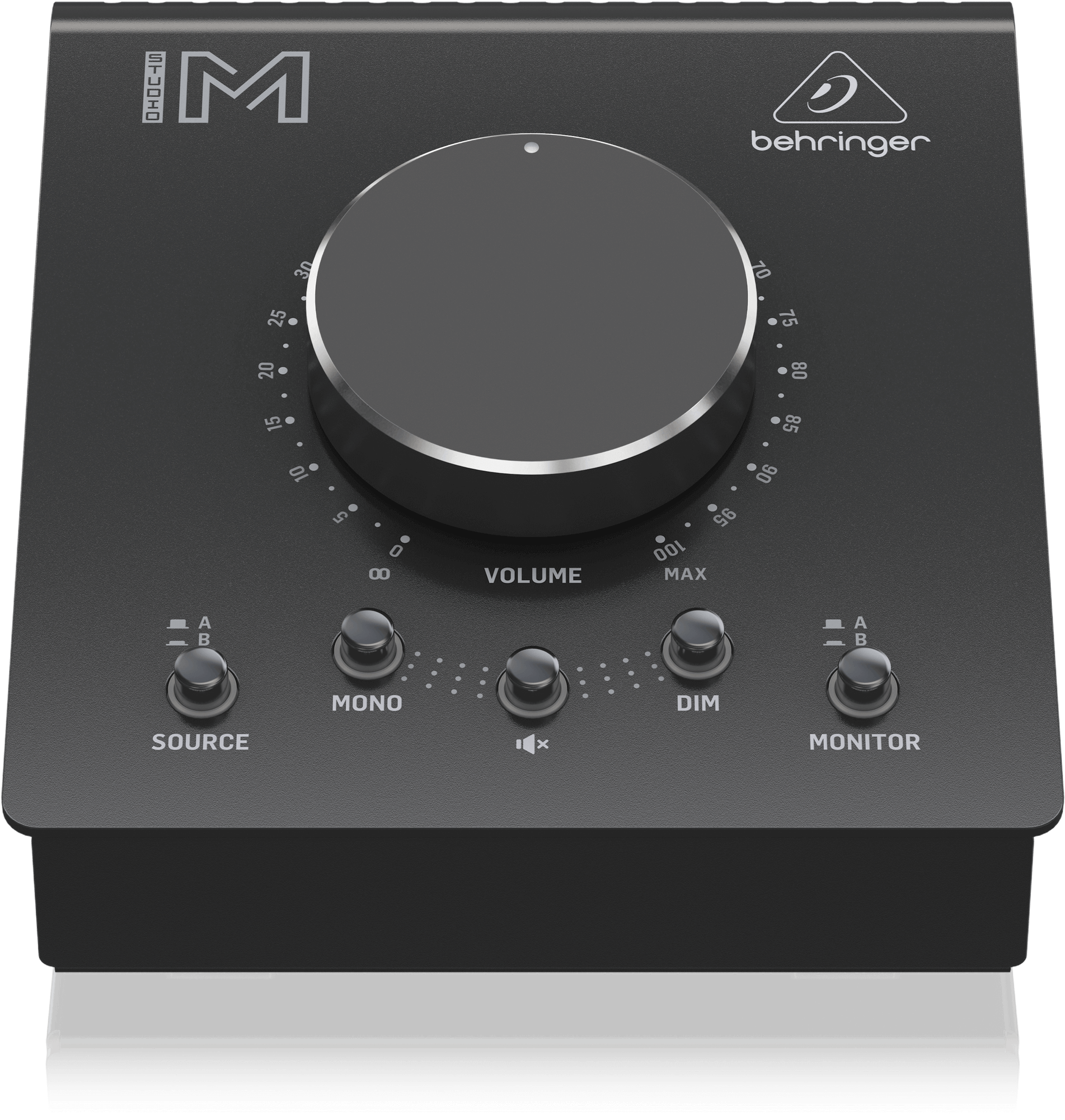 Behringer Studio M Premium Passive Studio Dual Input Switcher & Vloume Controller