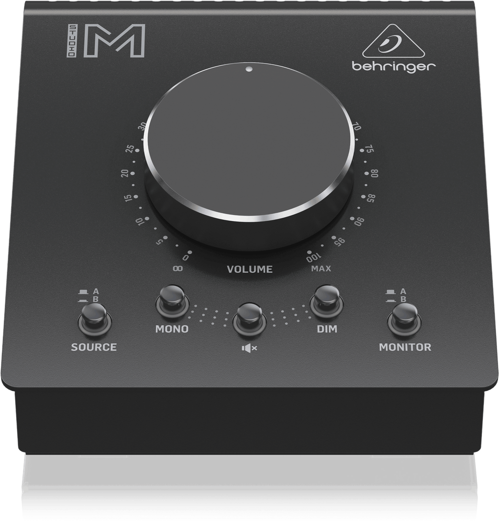 Behringer Studio M Premium Passive Studio Dual Input Switcher & Vloume