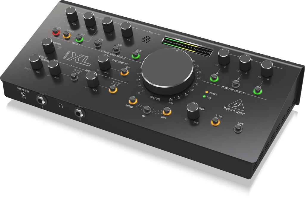 Behringer Studio XL High-End Studio Control and Communication Center w
