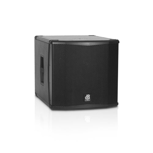 dB Technologies SUB15H 15" 1400W Active Subwoofer - Each