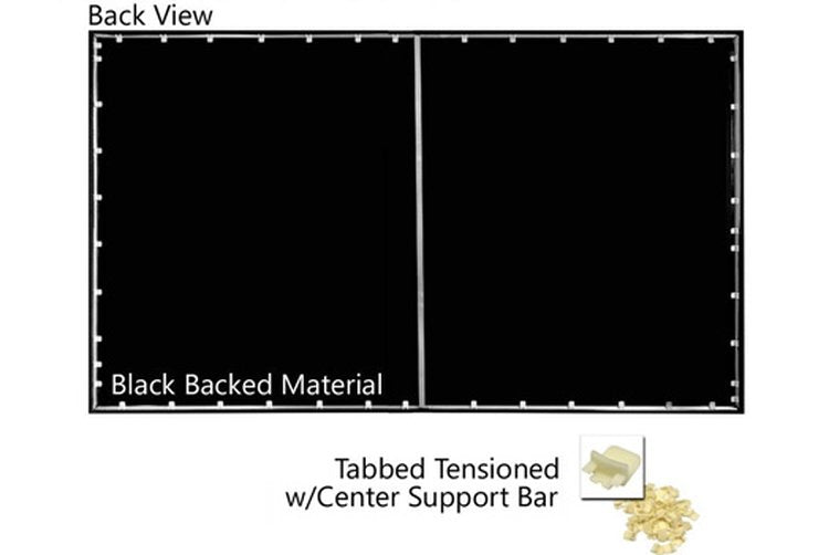 Elite ER180WH2 180" Fixed Projector Screen - Each