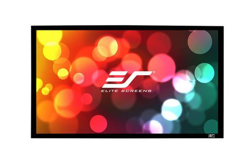 Elite ER92WH1 Sable Fixed Frame HDTV Projection Screen (45 x 79.9") - Each