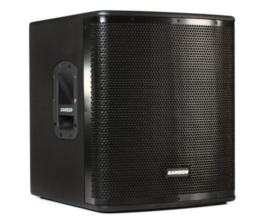 Samson Auro D1500 15" 100W Active Subwoofer - Each