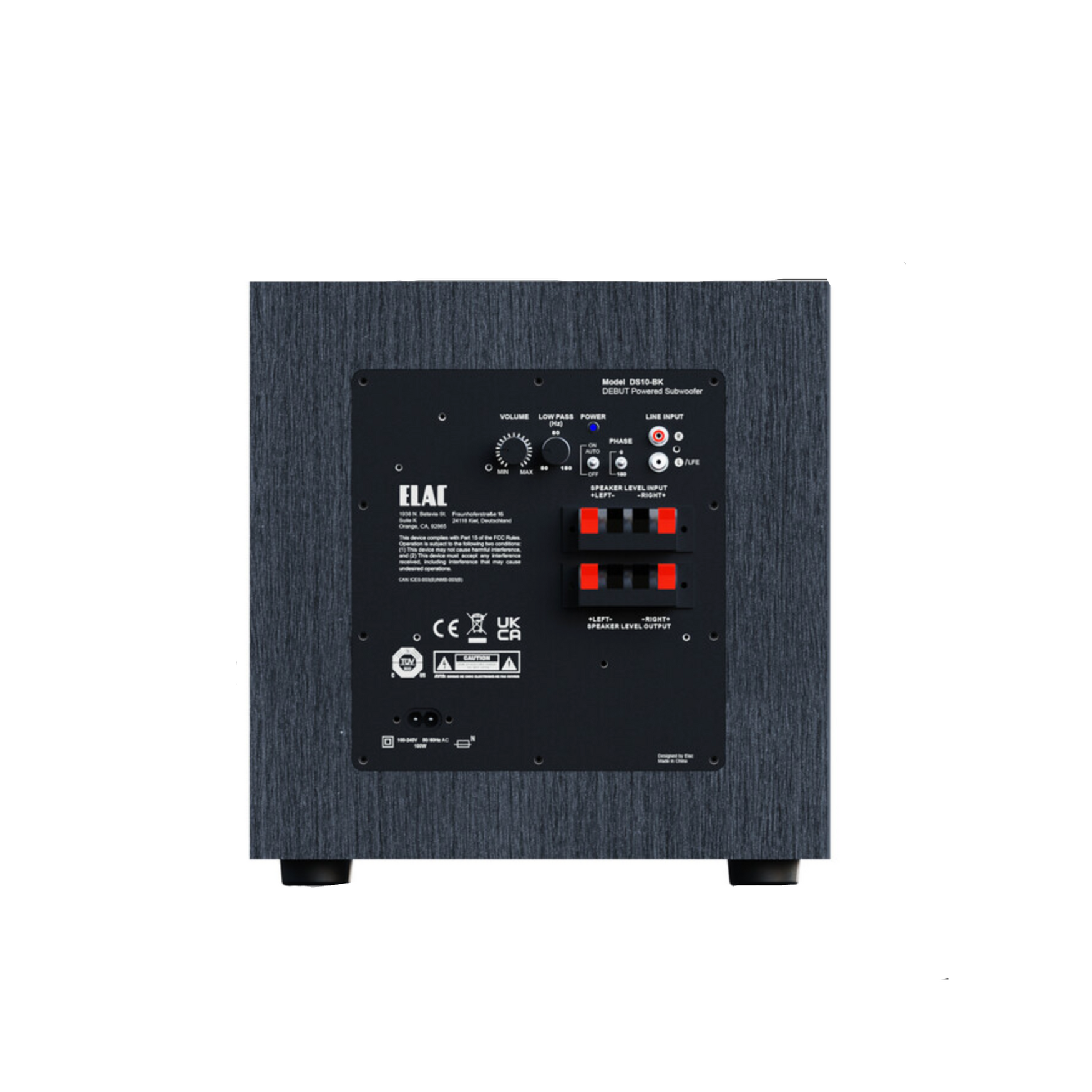 Elac SUB 1025 10" 200W Powered Subwoofer - Each