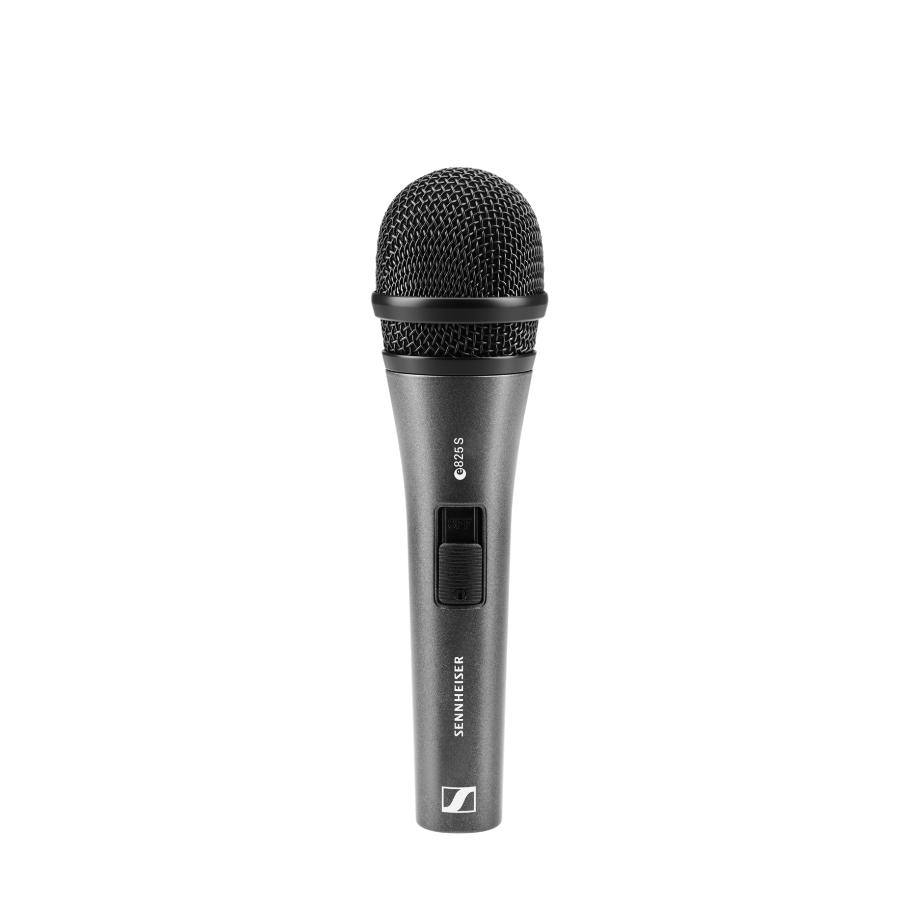 Sennheiser E825-S Dynamic Cardiod Microphone with On/Off Switch,  For Vocal, Instrument and Club PA