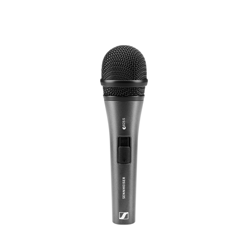 Sennheiser E825-S Dynamic Cardiod Microphone with On/Off Switch,  For Vocal, Instrument and Club PA