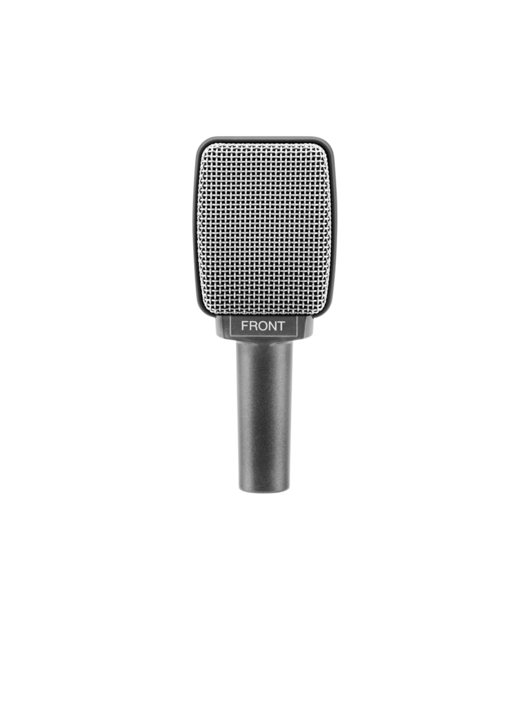 Sennheiser E609 Silver Supercardioid Dynamic Guitar Microphone - Each