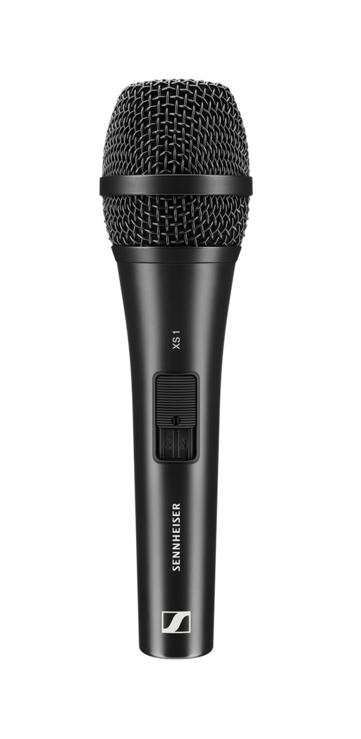 Sennheiser XS1 Dynamic Xlr Unidirectional Cardioid Microphone For Solo Vocals & Karaoke Singing, Speech And Choir Miking  - Each