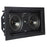 SpeakerCraft PROFILE AIM LCR5 ONE In-Wall Aim-able Speaker- Each