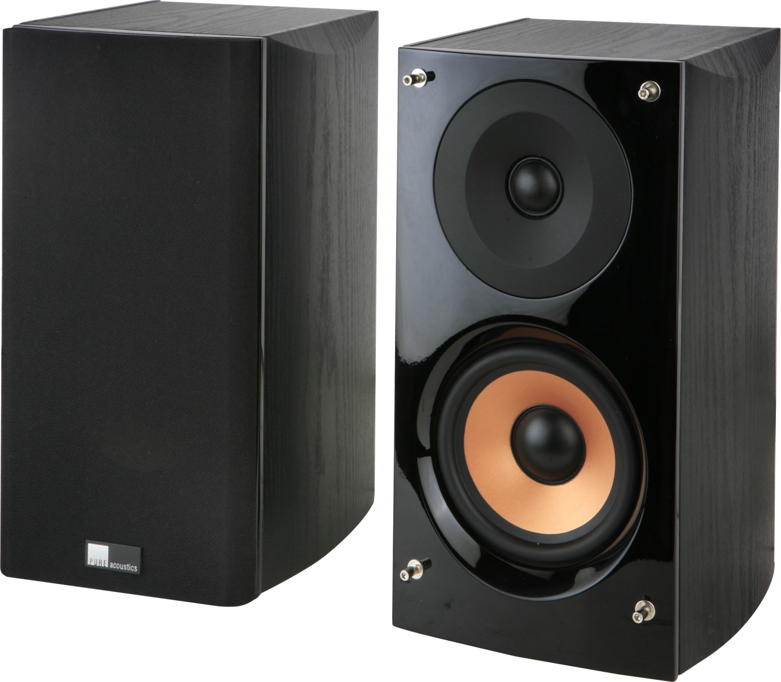 Pure Acoustics Supernova 5 Surrounds Bookshelf Speaker 140W 6.5" - Pair