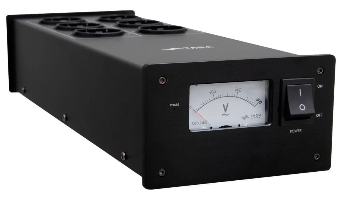 TAGA Harmony PF-600 Power Noise Filter  to Reduce Electrical Noise - Each
