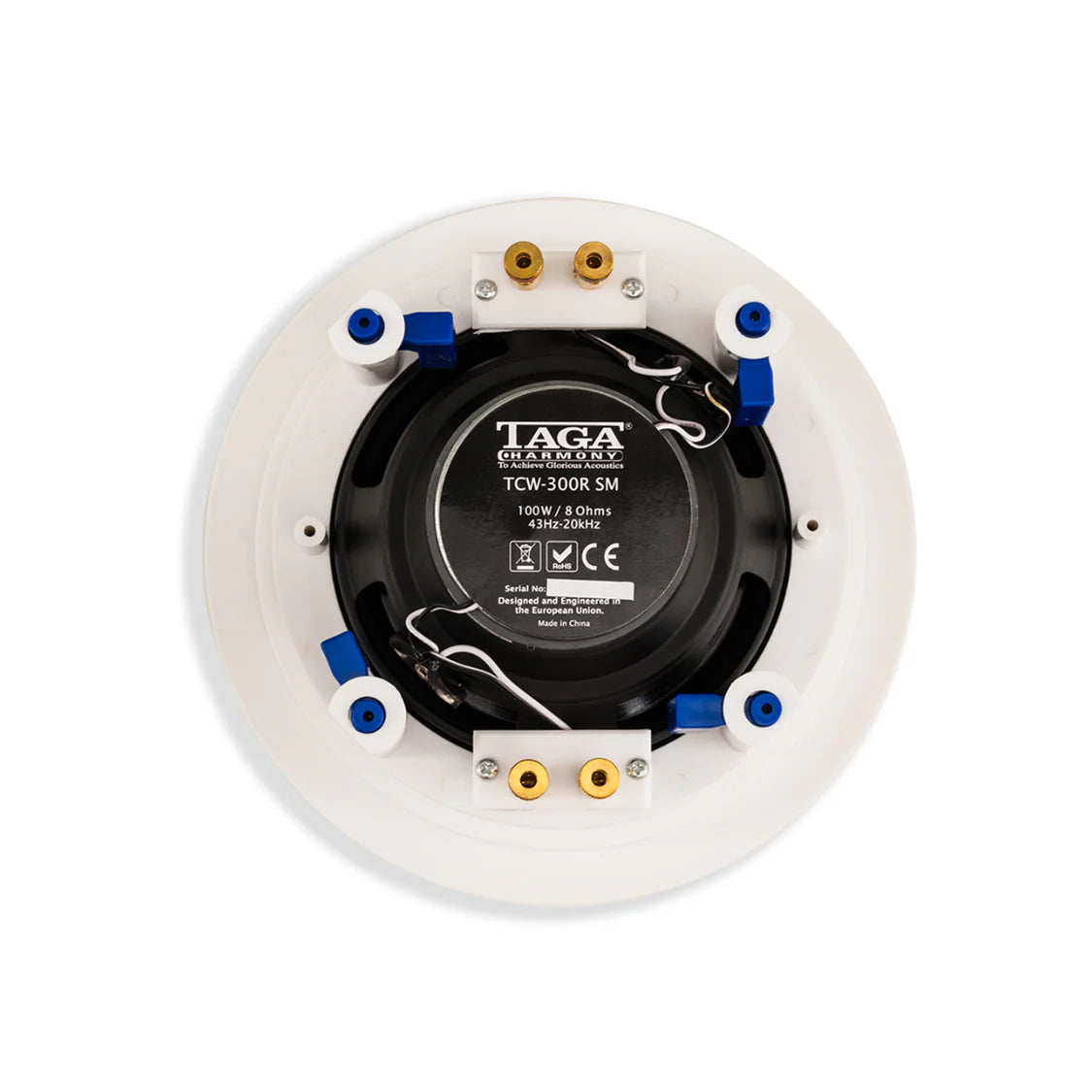 TAGA Harmony TCW-300R SM 6.5 " In-Ceiling /In-Wall Speaker - Pair